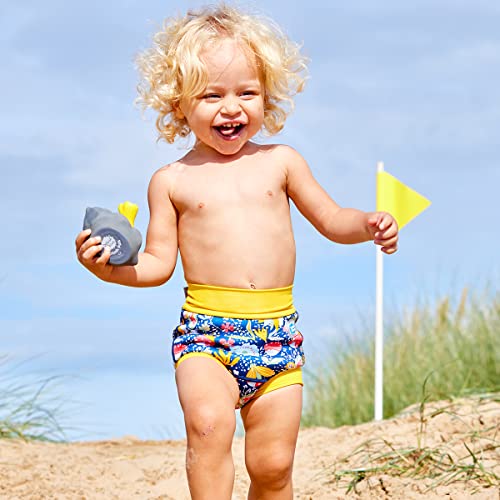 Splash About Baby Happy Nappy Duo Swim, Garden Delight, 12-24 Months #TOP6