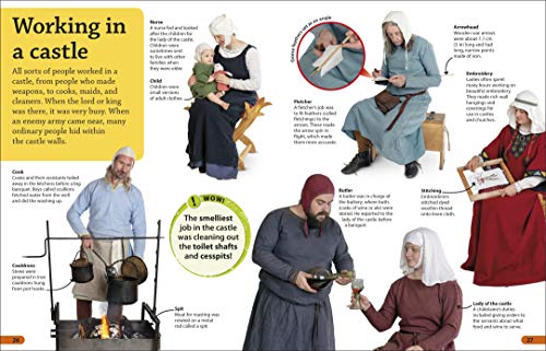 DKfindout! Castles /anglais - Image 6