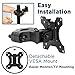 Mount-It! Universal VESA Pole Mount | Full Motion TV Pole Bracket | VESA 75 100 | Fits TVs or Monitors Up to 32 Inches