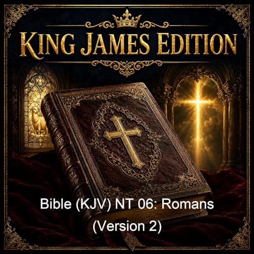 Couverture de Bible (KJV) NT 06: Romans (Version 2)
