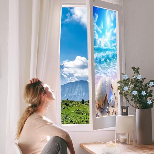 Vinilo Decorativo Frosted para Ventana 17.7x23.6 pulgadas miniatura 4