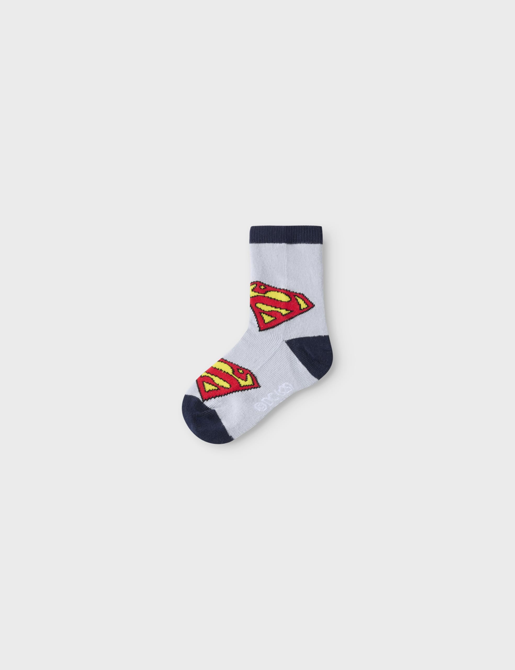 NAME IT Nmmjasper Superman 3P Sock Wab (3 sztuki), Dusty Blue, 31-33