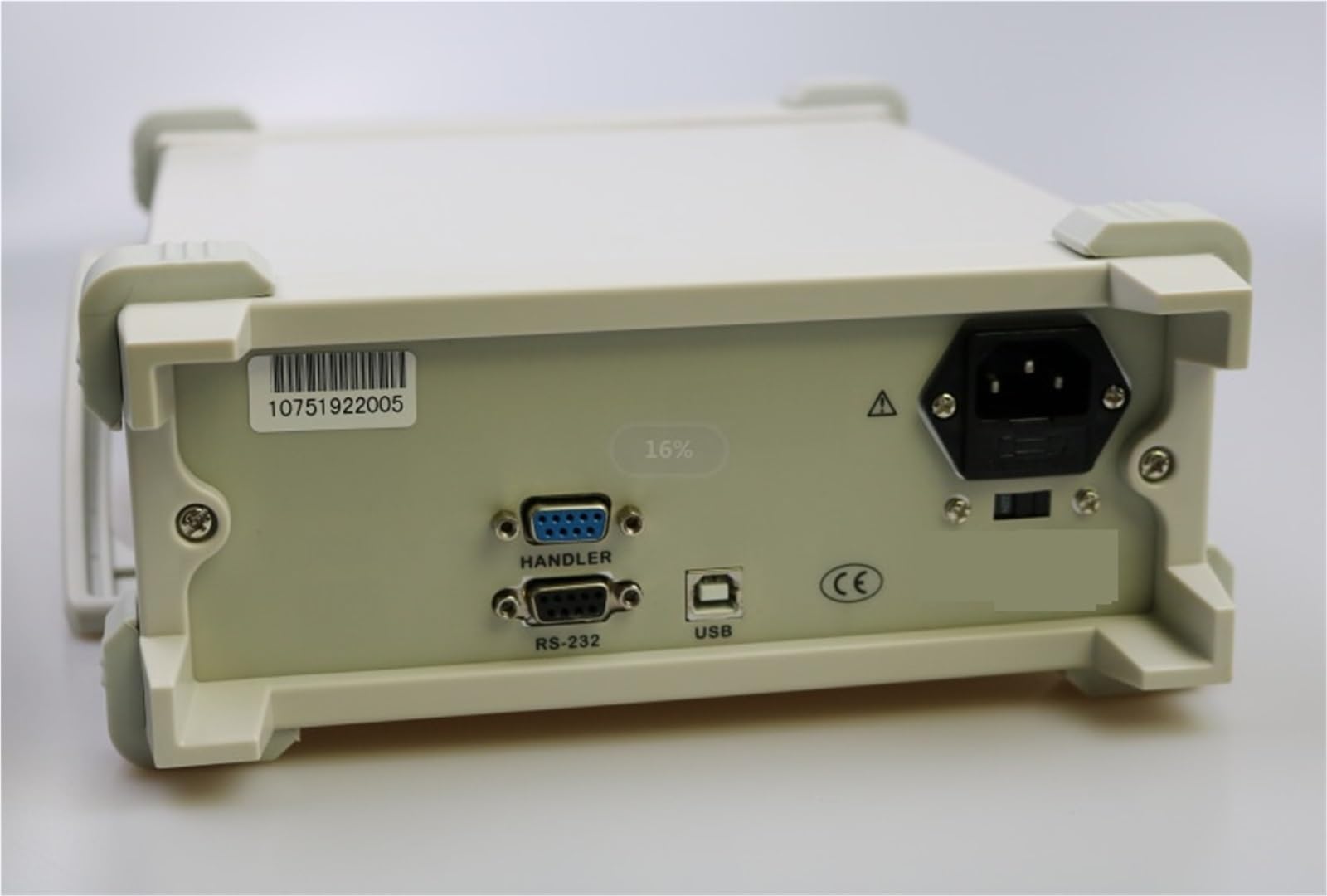 Medidor LCR, Medidor puente LCR digital de escritorio alta frecuencia ET1090 con pantalla TFT