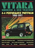  Suzuki Vitara, Sidekick and Geo Tracker 4 X 4 Performance Portfolio, 1988-97 (Performance Portfolio Series)