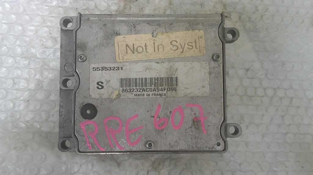 Engine ECM Electronic Control Module Fits 02-06 SAAB 9-3 55353231