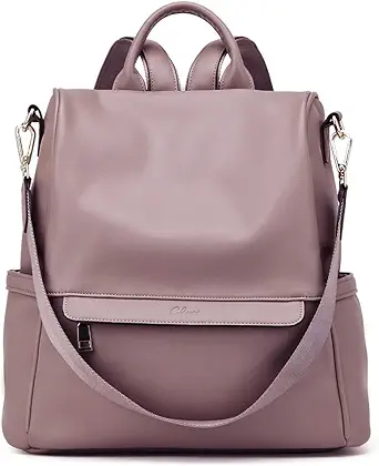 CLUCI Womens Backpack Purse Leather Anti-theft Large Fashion Designer Travel Bag Ladies Shoulder Bags