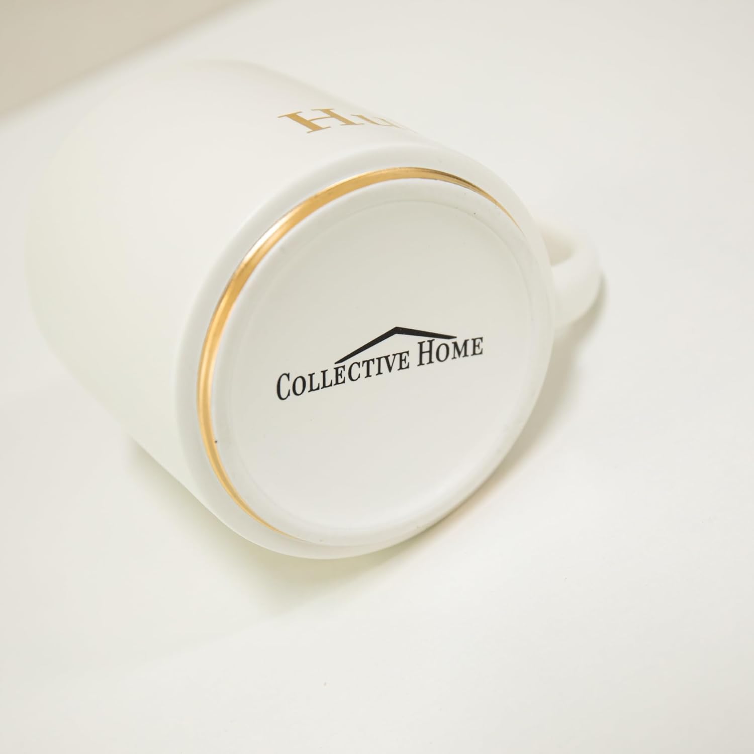 COLLECTIVE HOME - Mr. & Mrs. Ceramic Mugs, Wedding Gift Set, Perfect Luxury Couple's Gift, Elegant Design, Premium Ceramic, 2-Piece Set (Hubby & Wifey) - Image 6