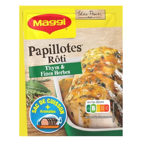  Maggi Farfalle Arrosto Timo e Erbe sottili 30 g