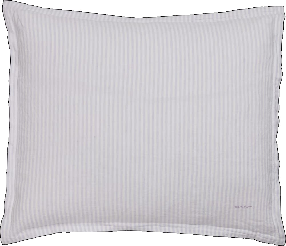 GANT Leinen Kissenbezug einzeln Farbe Washed Purple Größe 40x80