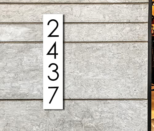 House Numbers | House Numbers For Outside | House Numbers Plaque Available In Vertical And Horizontal | House Numbers Sign | Address Numbers | Modern House Numbers | Gift For New Home #TOP3