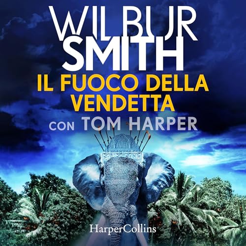 『Il fuoco della vendetta』のカバーアート