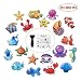 Non Slip Bathtub Stickers, 20 Large Sea Adhesive Kids Anti Slip Decal Threads for Shower and Bath Tub with Premium Scraper