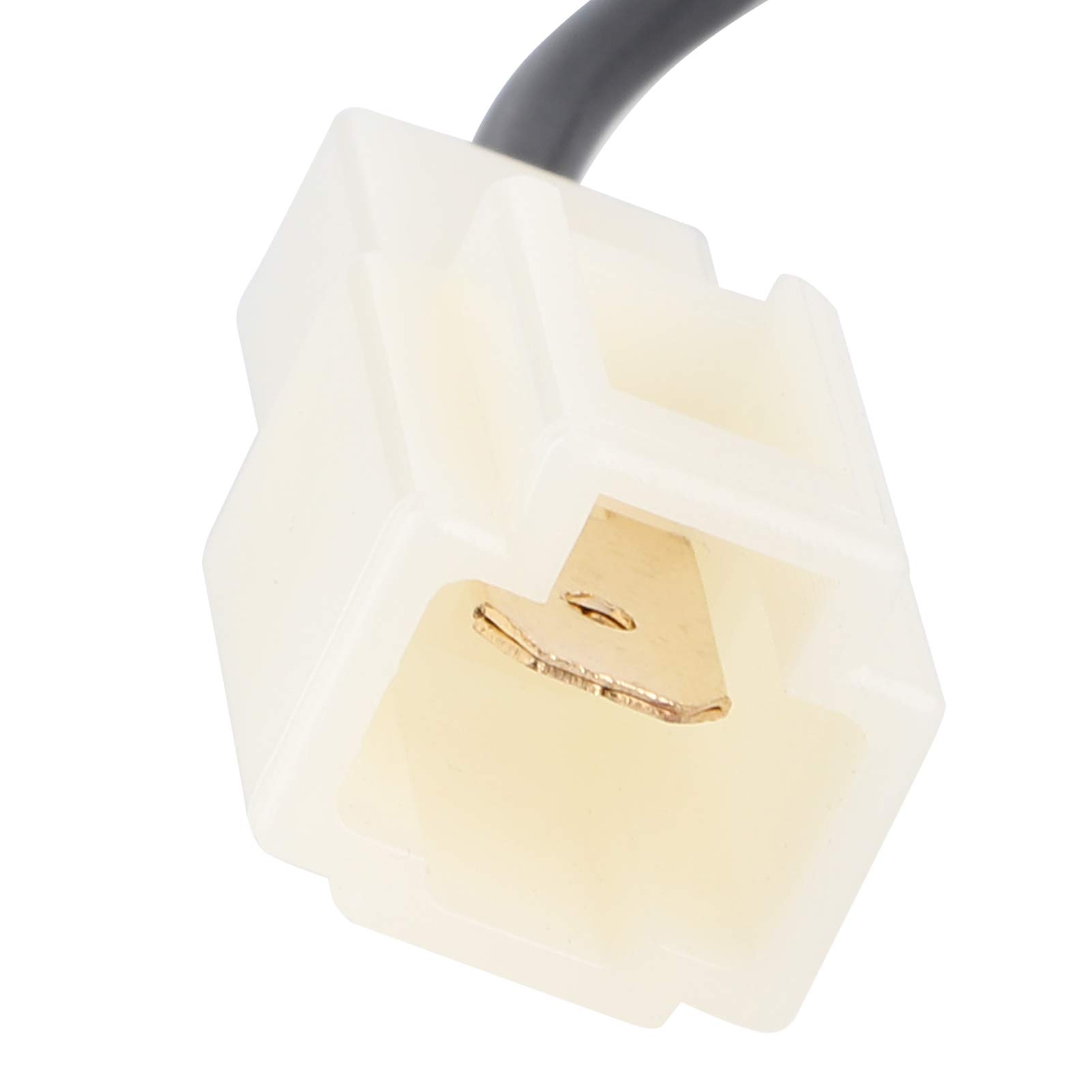 aqxreight - Solenoide de corte de combustible, 16851‑60014, 1.25 in de goma, válvula de solenoide eléctrica de corte de combustible, ajuste de vehículo para cortacésped Kubota RTV RTV900