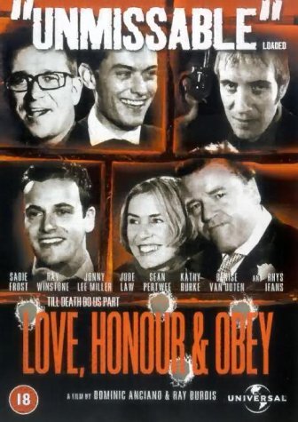 Disco DVD Love, Honour And Obey del año 2000 edición original con Sadie Frost