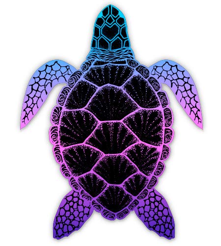 Sea Turtle Colorful - 5