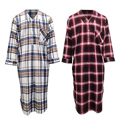 2 Pack- Red Shadow / Ivory-blue Plaids