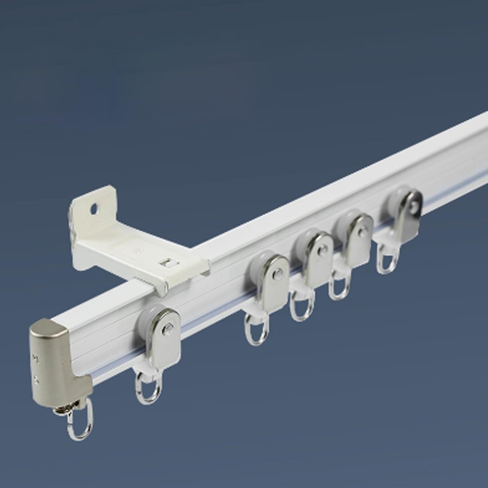 Asta curva per tenda da doccia per finestra a soffitto Barra cortina ducha curva Flessibile Tenda per finestra a soffitto