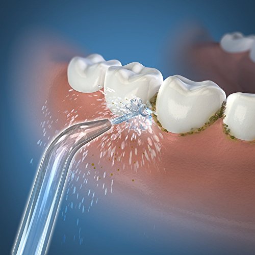 Irrigador bucal portátil, 2 bocais, irrigador bucal portátil, irrigador nasal, irrigador bucal de fi