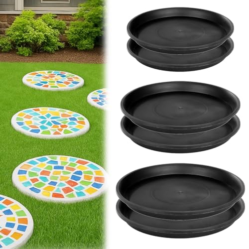 ���ݐΌ^6�Z�b�g�A�ی^�A���\�[�T�[�h���b�v�g���C�A�����A���p�v���X�`�b�N�A���󂯎M�A�e��T�C�Y�A���������鍕�����ݐΕܑ��^