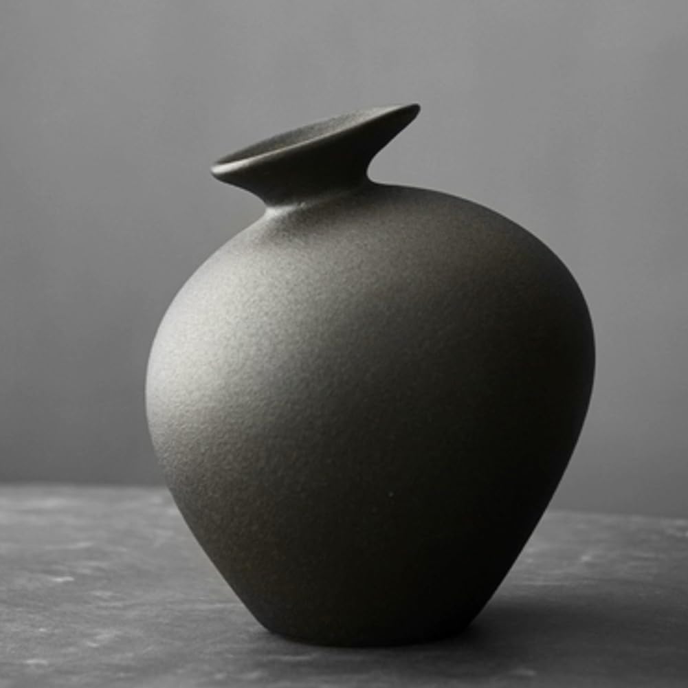 Japanese Style Ceramic Flower Vase Small Ikebana Flower Bud Vase Flower Arrangement Pottery Vases 42