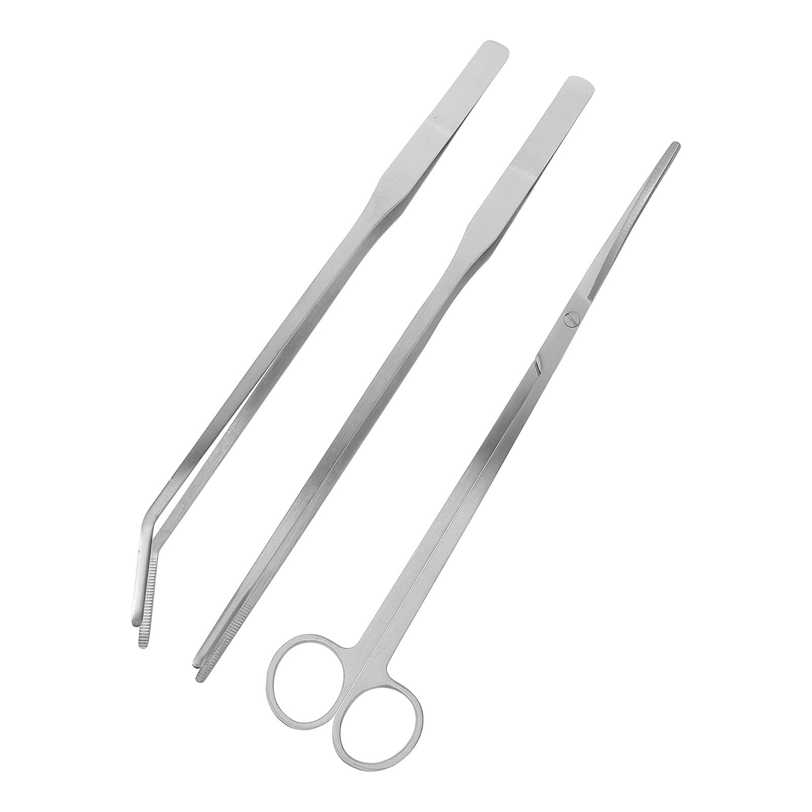Kit de nettoyage pour aquarium en acier inoxydable pour taille précise