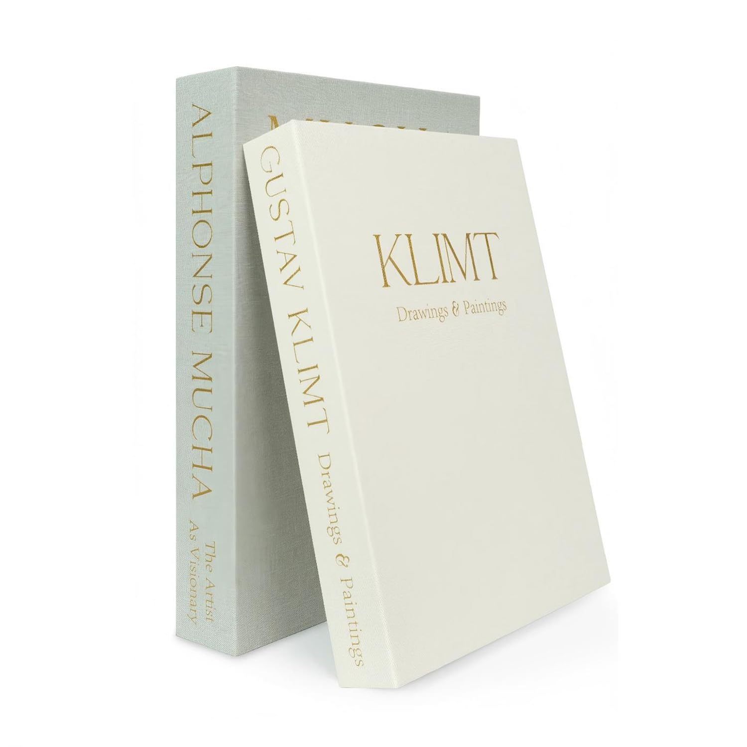 Kroucoco Linen Set Of 2 Decorative Aesthetic Fake/Faux Books Boxes Enhance Your Coffee Table,Bookshelf Or Mantle Decor,Modern Home Decoration, Photo Storage And As A Keepsake Box