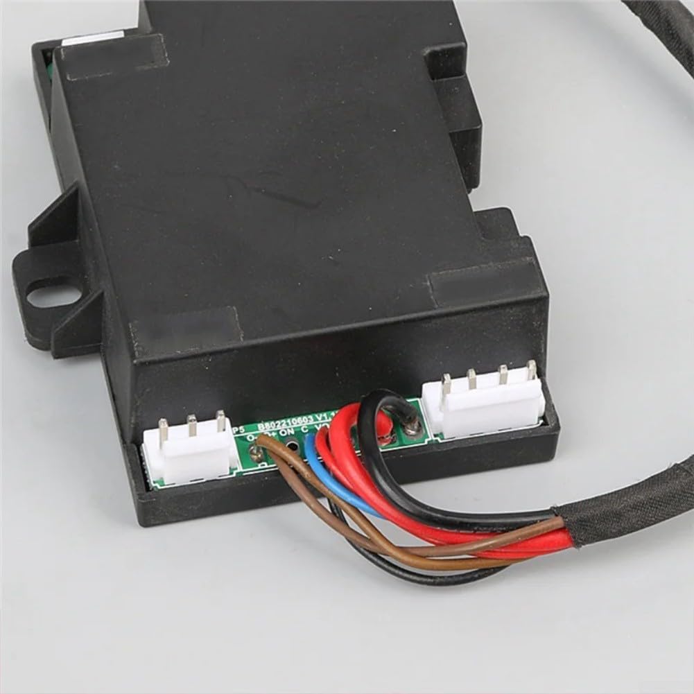 Tablero de control del calentador de estacionamiento de aire 5KW con pantalla de pantalla, arnés de cableado y sensores, construcción de plástico, fácil instalación, rendimiento estable (12V)