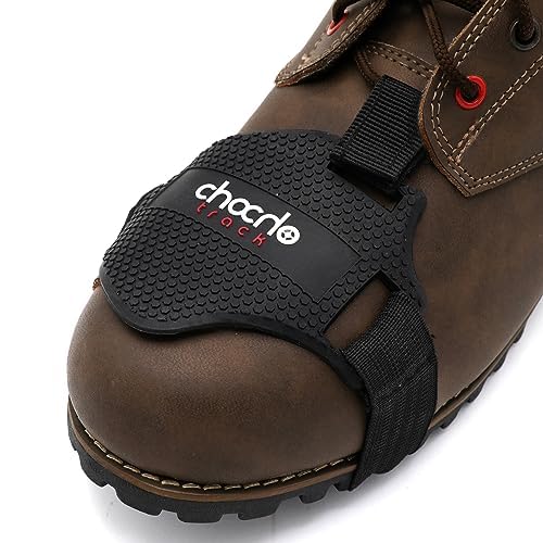 Chocho Motorcycle Rubber Shifter Shoe Protector Motorbike Boot Protector for Men and Women Gear Accessories