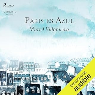 Diseño de la portada del título Par&iacute;s es azul