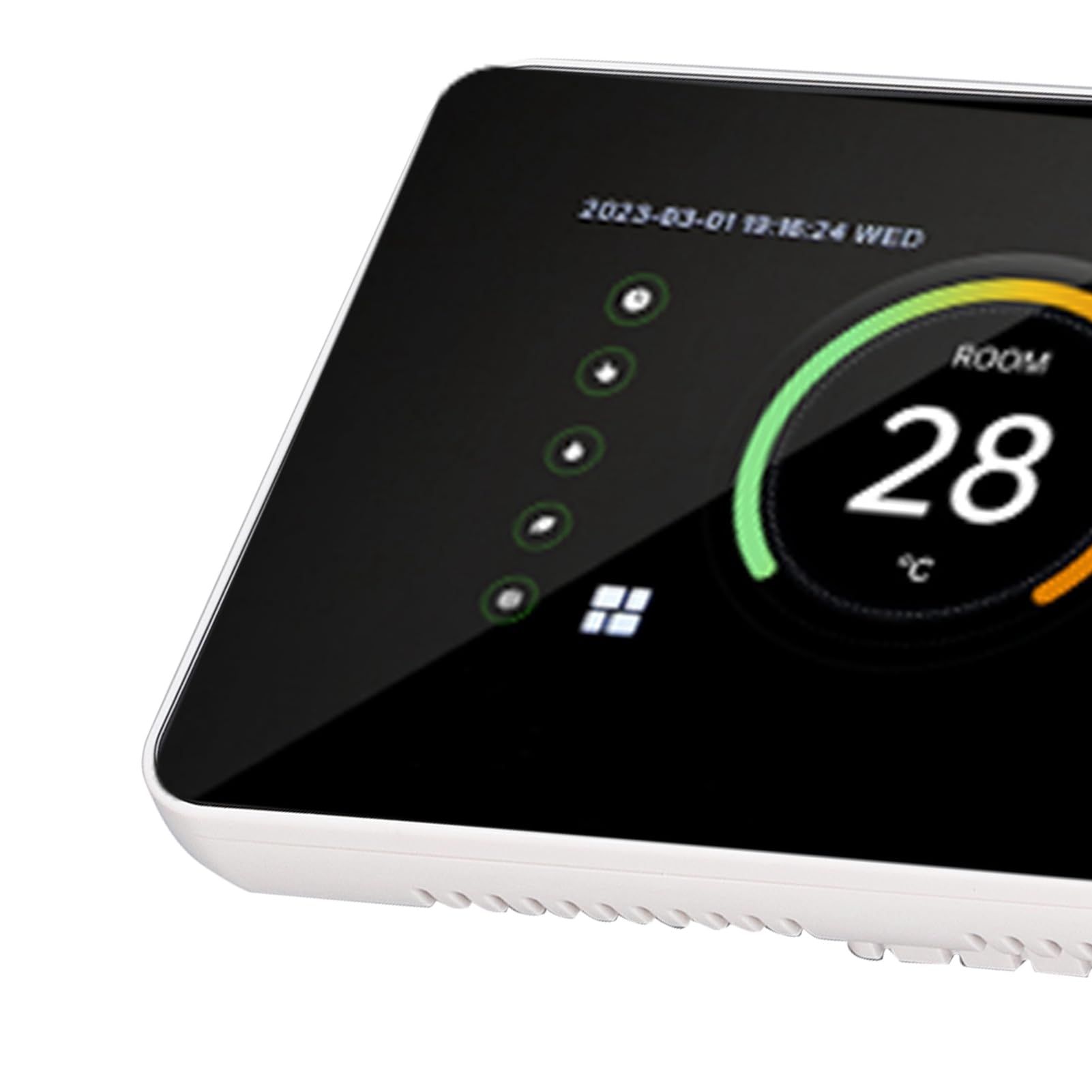 Generic Termostato Wifi Smart Wifi Water Riscaldamento Termostato di Controllo Digitale per Uso Domestico PC Ritardante PC 4.3in Schermata 100 a 250VAC (3A)