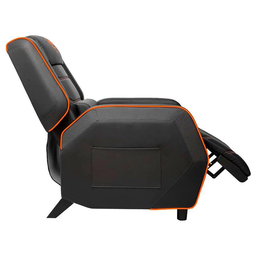 Cougar Fusion SF: Poltrona Gaming Con Supporto Lombare 3D E Schiuma Multi-densità, Tessuto Traspirante