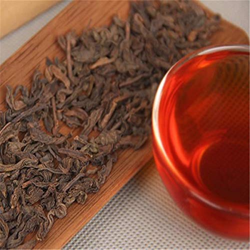 通用 Té Negro Natural Puer Tea En Caja Maduro PU-erh Loose Old Tree China Health 120g - Imagen 6