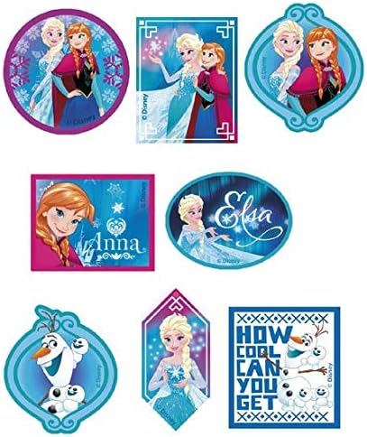 amazon com 8 patches frozen screen printed ironing ref 6792 u8