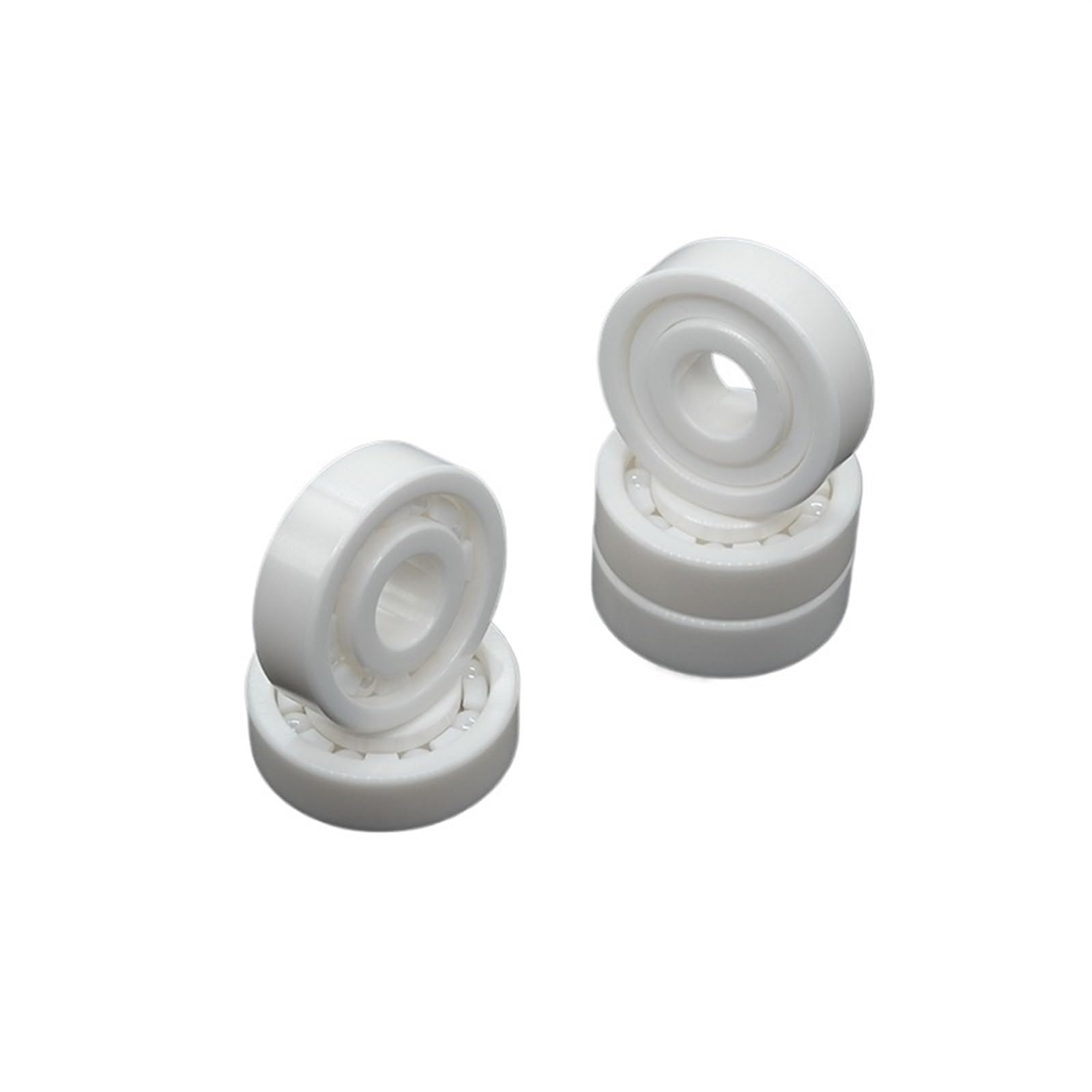 6203 17x40x12mm Roulements à billes entièrement en céramique ZrO2 Zircone Roulements à billes conservateurs Tournez en douceur sans huile 1 pièces