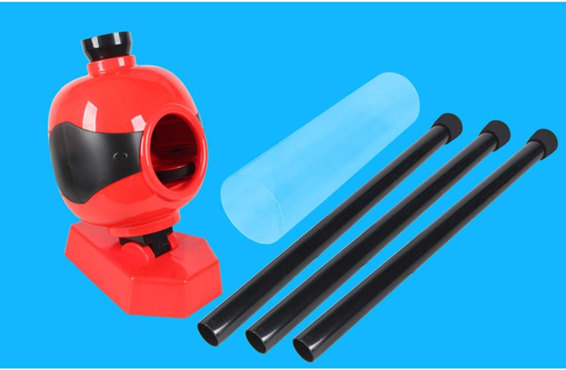 Badminton Automatic Serve Machine -Children's Badminton Trainer Portable Badminton Training Machine