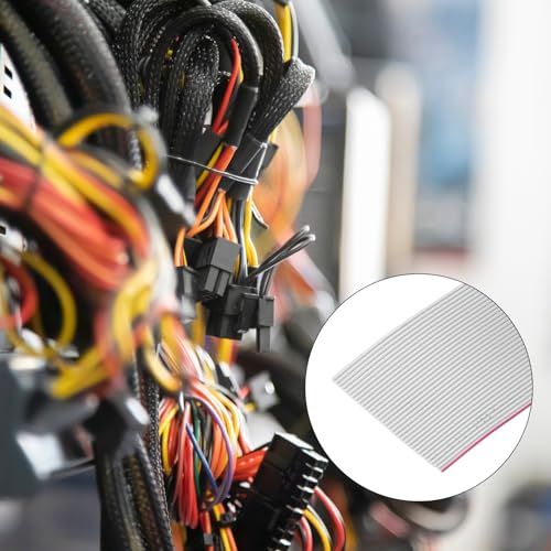 Nappe 34 broches flexible pas 1,0 mm uxcell pour câblage informatique compact