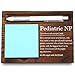 VYNWPDFLI Pediatric NP Gift, Nurse Practitioner Appreciation Desk Decor, Thoughtful Office Organizer, Wooden Sticky Note Holder,LQQ66