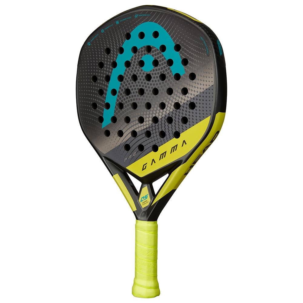 Gamma PRO HEAD RAKIETA DO PADLA NEW MODEL Graphene 360+ UVP: € 220,00 PADEL RACKET …