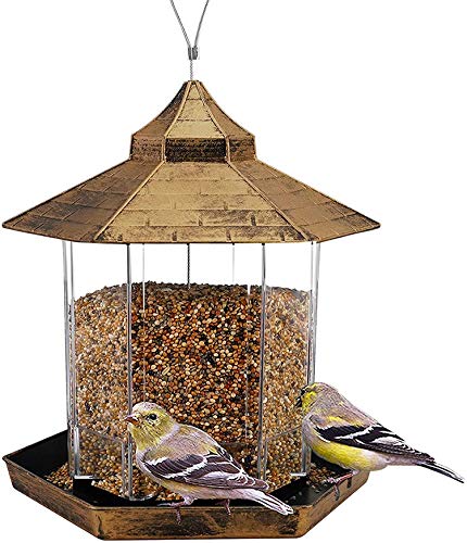 pets squirrel proof bird feeder