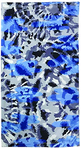 iscream Child's Tie Dye & Camo Gaiter Face Cover for Allergies, Dust and Outdoor Activity2