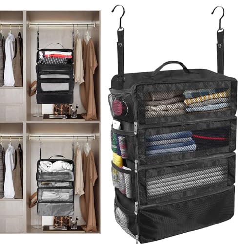 Foldable Clothing Storage Bag Effective Travel Clothes Organizers Bag For Family Use And Long Distance Journey3