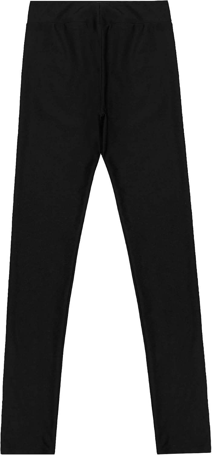 Hularka Kids Girls Yoga Dance Leggings Pants Compression Trousers Workout Fitness Athletic Sports Active Tights