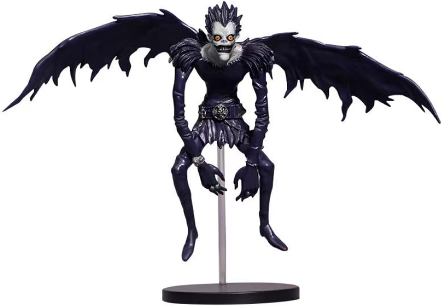 SKEIDO Anime Death Note Figures Statue Ryuk Rem 23CM PVC Action Figureine Movie Collection Model Toys For Boys Gift