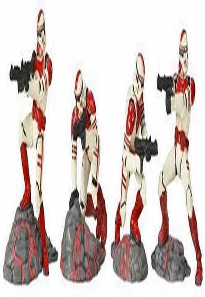 Hasbro Star Wars Unleashed Battle 4 Pack Shock Trooper Pack