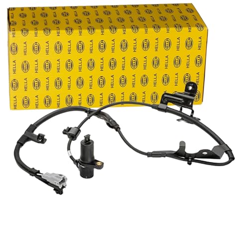 Capteur vitesse de roue avant HELLA 2 pôles avec support capteur ABS de remplacement