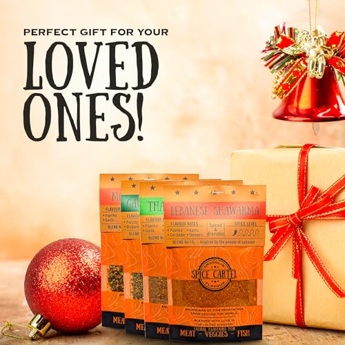 Spice Cartel's Mexico City Tacos. Seasoning Blend For Sensational Tacos & Fajitas. 100g Resealable Pack Seasons 3kg+ Of Protein. Premium UK Hand Blended.