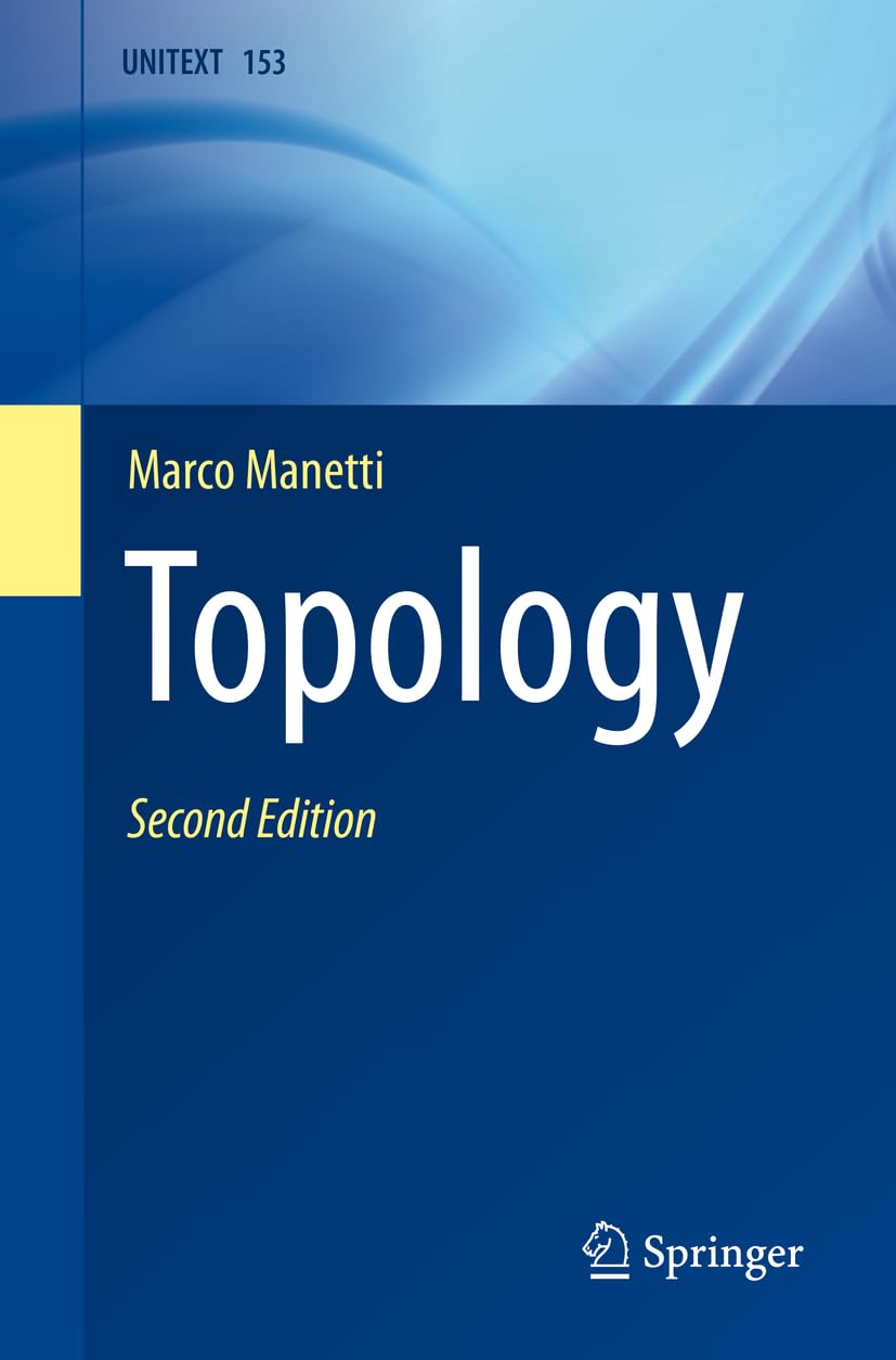 Topology (UNITEXT, 153, Band 153)