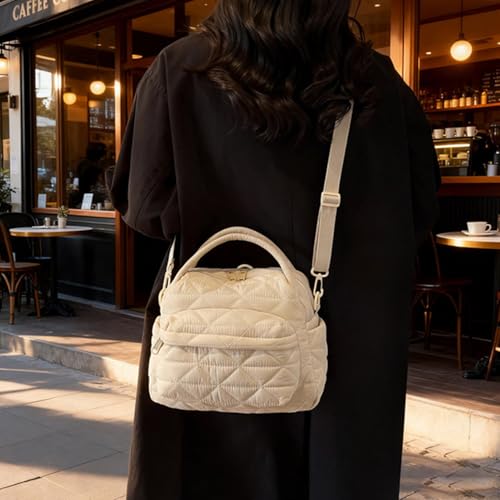 Sac à bandoulière léger et multipoche pour le travail et voyages