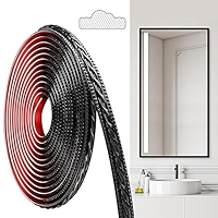 3 Meters Peel And Stick Wall Trim, 3D Moulding Trim, Self-Adhesive Ceiling Coving For Mirror Frames, Cabinet Doors, Door Frames, Ceilings, Home - View #2