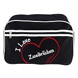 zweibrücken outlet sonntagsverkauf Hochwertige Retrotasche, Hauptfach und vorderes Fach mit Reisverschluss, verstellbarer Schultergurt, Größe ca.: Höhe 26cm, Breite 38cm, Tiefe 15cm inkl. professioneller Bedruckung in Premium Qualität durch multifanshop